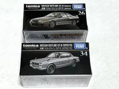 トミカプレミアム 日産 スカイライン GT-R (KPGC10)(BNR32)