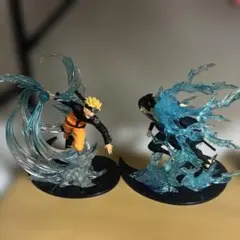 NARUTO ZERO フィギュア　ナルト　サスケ