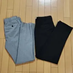 ユニクロ　感動パンツ　 2点セット
