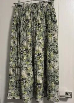 COLLAGE GALLARDAGALANTE 花柄 ロングスカート