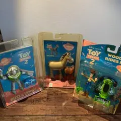 トイストーリー2  フィギュア　レトロ