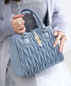 即購入◎majestic legon★キルティング★2wayショルダーバッグ