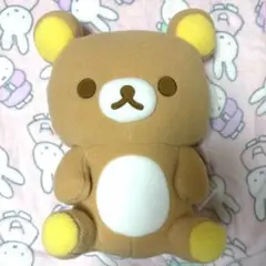 初期・希少】リラックマぬいぐるみXLコレクション白団子GREEN CAMEL