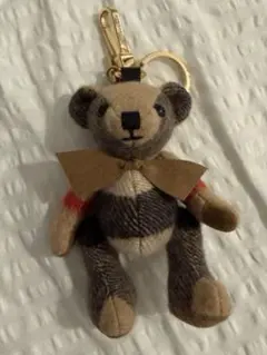 新品未使用】BURBERRY クマ キーホルダー トーマスベア トレンチコート