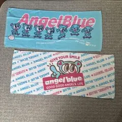 【新品未使用品】Angel Blue フェイスタオル 2枚セット