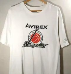 アビレックス AVIREX NEW YORK バスケット Tシャツ 3123