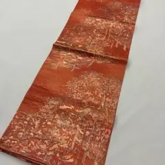 京袋帯　名古屋帯　正絹のサムネイル