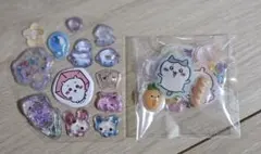 可愛いキャラクターシールおすそ分けセット