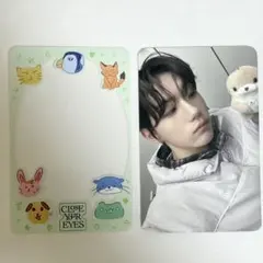 CYE クルユア ETERNALT ktown4u ラキドロ トレカ ヨジュン - メルカリ