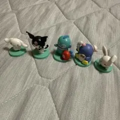 サンリオキャラクターズ ミニフィギュア 5体セット