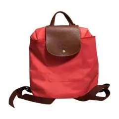 ロンシャン　ル・プリアージュ　リュック　折りたたみ