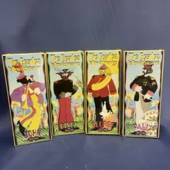 The Beatles Yellow Submarine フィギュアセット 4体