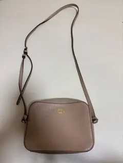 COACH ショルダーバッグ レザー ベージュのサムネイル