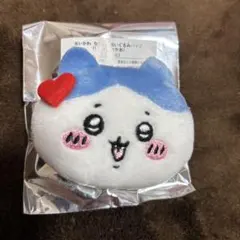 ちいかわ ハチワレ なかよしぬいぐるみバッジ いろんなおかお おかおバッジ