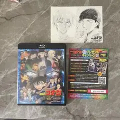 劇場版名探偵コナン 純黒の悪夢 Blu-ray 初回限定特別盤 ポストカード付き