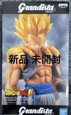 値下げ不可　ドラゴンボール　grandista nero ゴジータ 着払いのみ