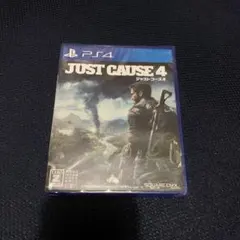 PS4 ジャストコーズ4 未開封