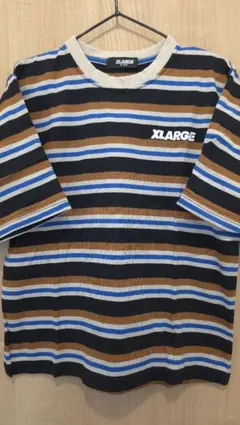 XLARGE キッズ ストライプ Tシャツ 120cm