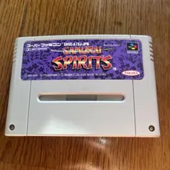 SAMURAI SPIRITS スーパーファミコンソフト