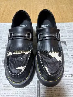 ドクターマーチン　エイドリアン　牛柄