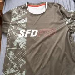 SFD FTB オリーブグリーン Tシャツ