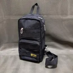 ALPHA INDUSTRIES ボディバッグ ワンショルダーバッグ ブラック