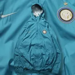 00s y2k NIKE インテル シェルナイロンジャケット テック系 Cboy