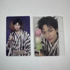 JO1 金城碧海　トレカ2枚セット