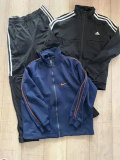 adidasジャージNIKE3点セット150アディダス　ナイキ