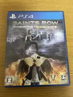 SAINTS ROW IV セインツロウ4 ps4ゲームソフト