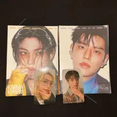 新品未開封 スキズ フィリックス スンミン KARMA アコーディオン