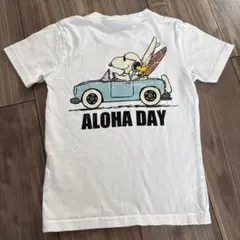 Local Motion スヌーピー Tシャツ　Mサイズ（120cm）のサムネイル