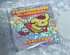 ポムポムプリン 赤レンガ倉庫 コラボキャンペーン ステッカー ノベルティ