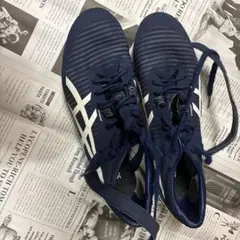 ASICS 競パン スプラッシャー AMA417 S ネイビー アシックス - メルカリ