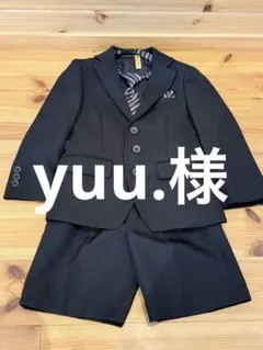 OLIVER HOUSE 男子　フォーマルスーツ4点セット100㎝　美品