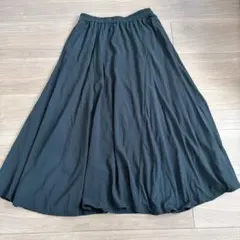 AMERICAN HOLICアメリカンホリック レーヨンフレアロングスカート L