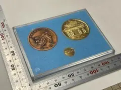 沖縄国際海洋博覧会公式記念メダル - メルカリ