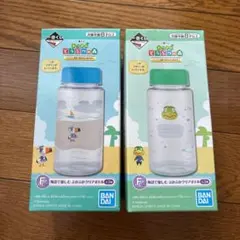 【新品未開封】あつまれどうぶつの森　クリアボトル　2点セットのサムネイル
