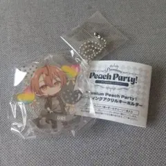 カラフルピーチPremium Peach Party! アクリルキーホルダーうり