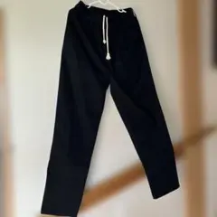 メンズチノパンツ　WEGO Lサイズ ブラック