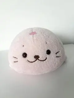 しろたん ひえサラ ぬいぐるみ 38cm アイスホワイト クール 抱き枕