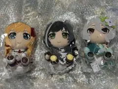 新品未開封 ペコリーヌ キャル コッコロ Giftぬいぐるみ プリコネ 未開封]Gift ぬいぐるみ 美食殿 (ペコリーヌ キャル コッコロ 3
