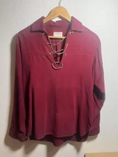 50s ARROW プルオーバーシャツ