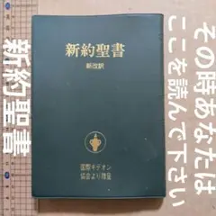 新約聖書　新改訳　ミニ　ポケットサイズ　ソフトカバー　キリスト教　クリスチャン