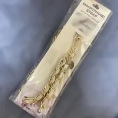 Francfranc スマートフォンストラップ ホワイト
