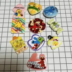 【10個500円】セサミストリート　セサミ　エルモ