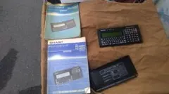 ポケコン　SHARP PC-802 マニュアル付 2026年最新】取扱説明書 ポケットコンピュータ シャープの人気アイテム