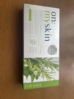 on:myskin ハーブピーリング　　フェイス用　7本
