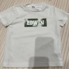 EDWIN ホワイト Tシャツ サイズ95のサムネイル