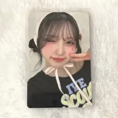 IVE Be alright オフイベ 大阪 会場限定 特典 ガウル トレカ